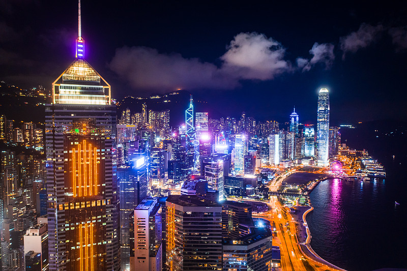 香港夜景图片下载