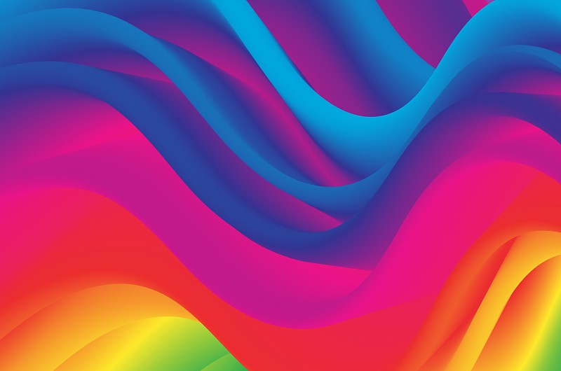 现代液体梯度颜色抽象背景图片下载