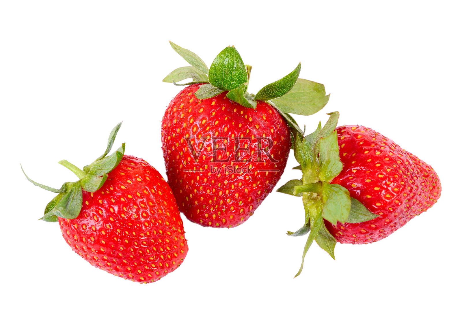 新鲜的草莓照片摄影图片