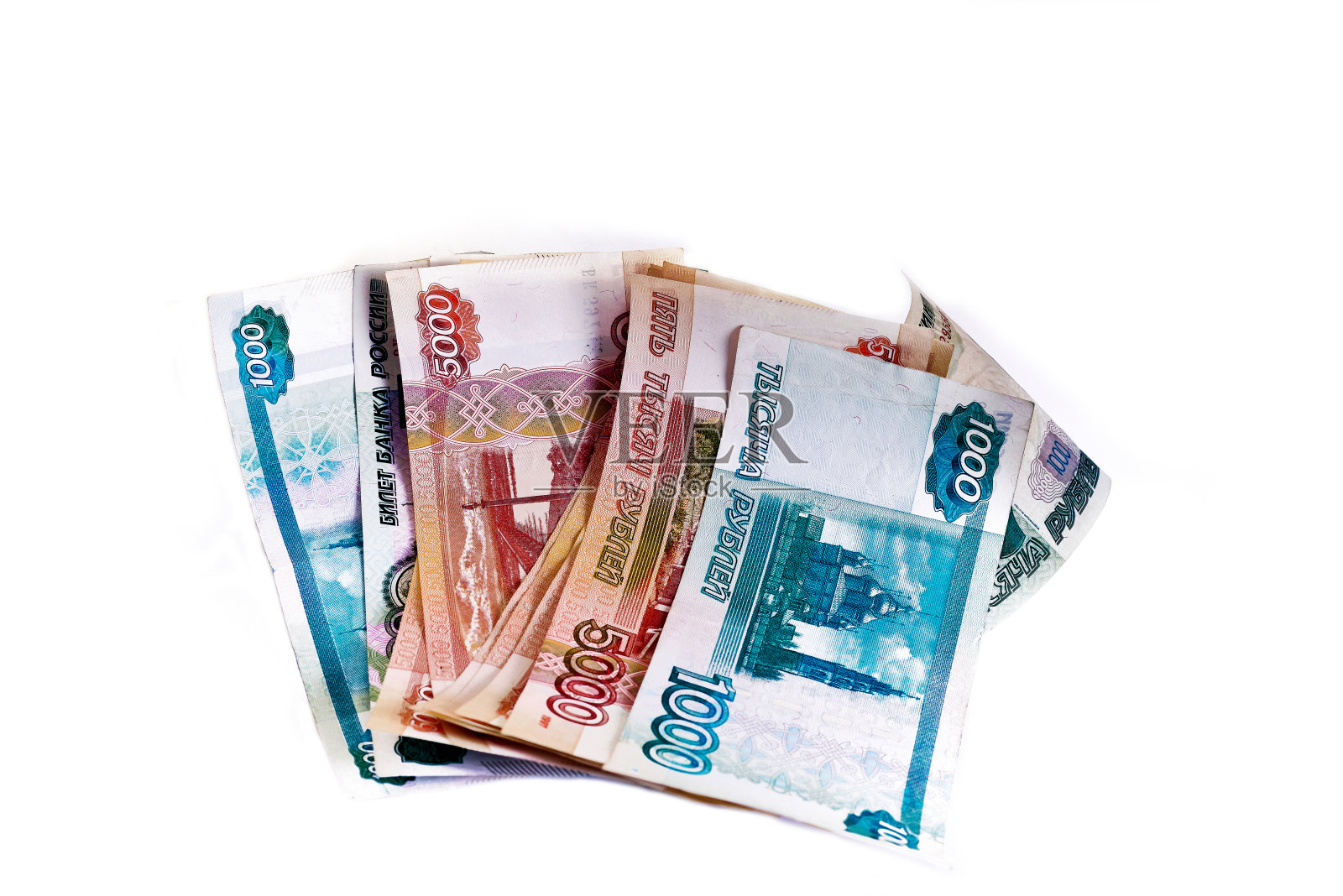 俄罗斯的钱的账单照片摄影图片