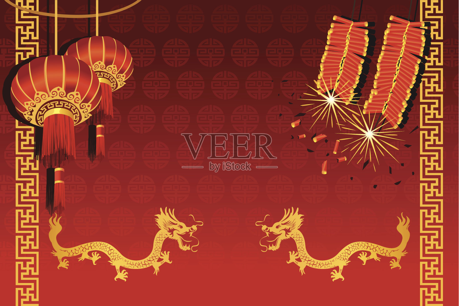 中国新年插画图片素材