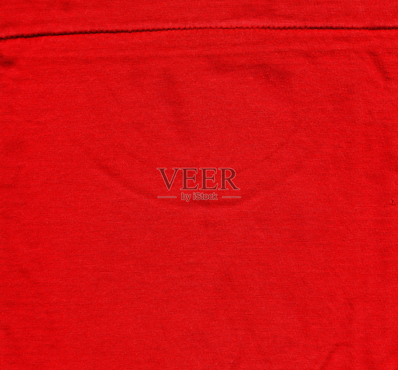 棉织物纹理-红色，接缝为XXXXL照片摄影图片