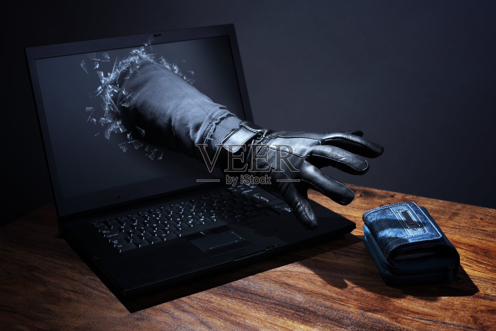 网络犯罪与电子银行安全照片摄影图片