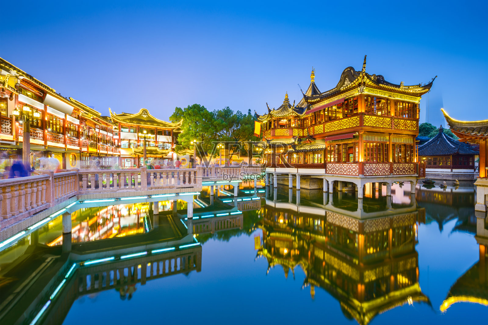 上海豫园万丽照片摄影图片