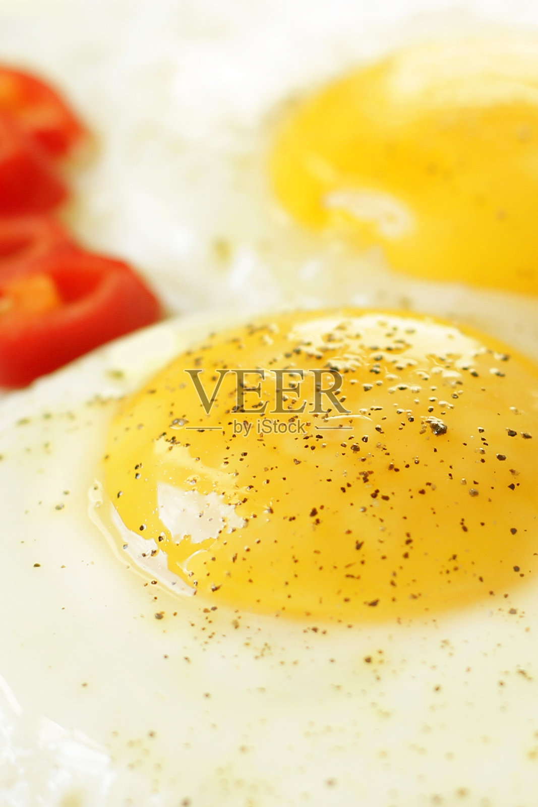 煎蛋-清淡的早餐照片摄影图片