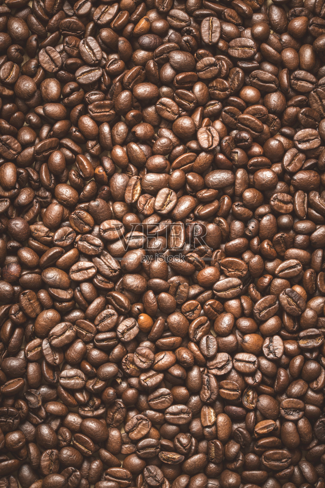 咖啡豆-复古照片照片摄影图片