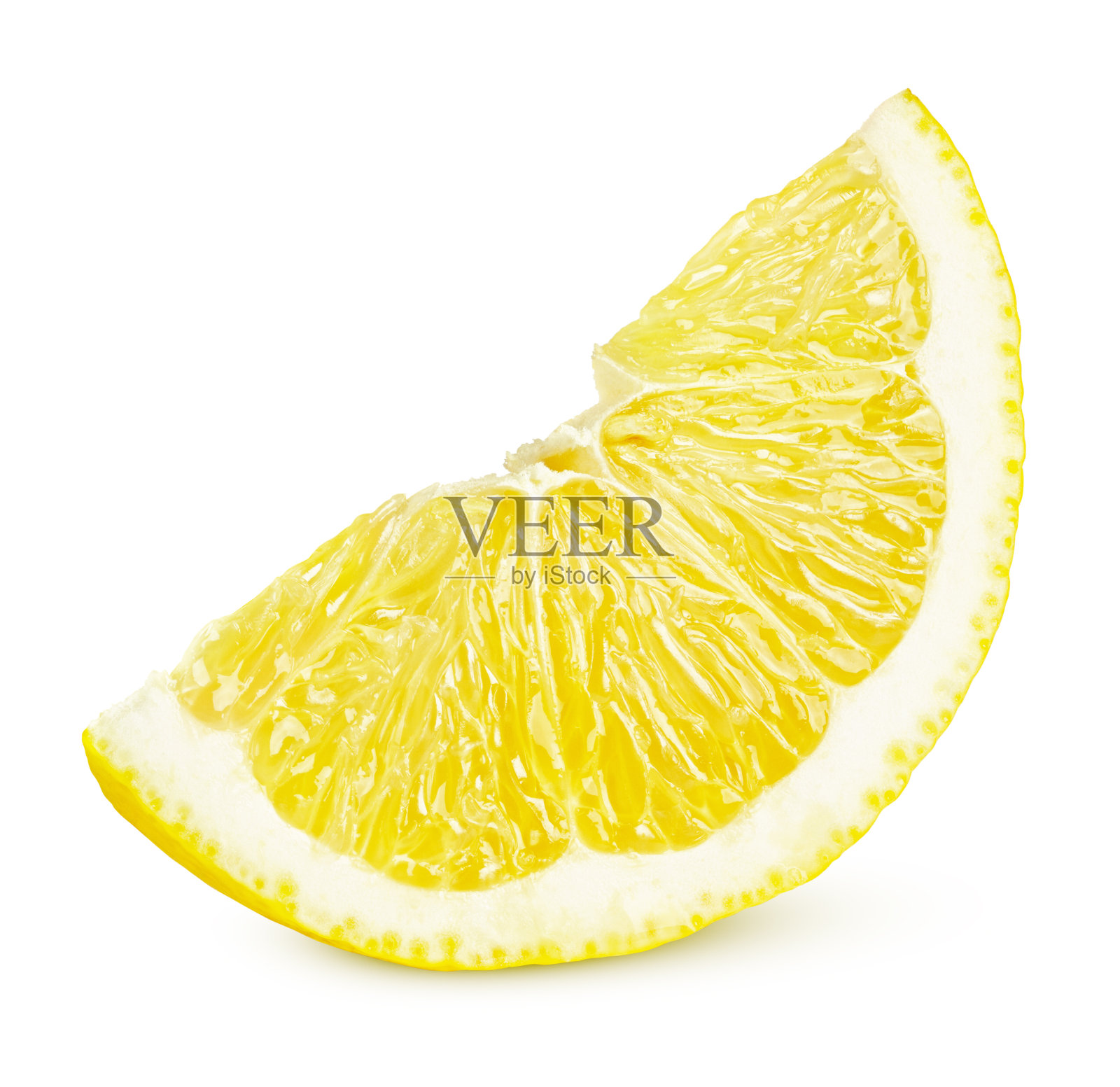 一片柠檬柑橘类水果照片摄影图片