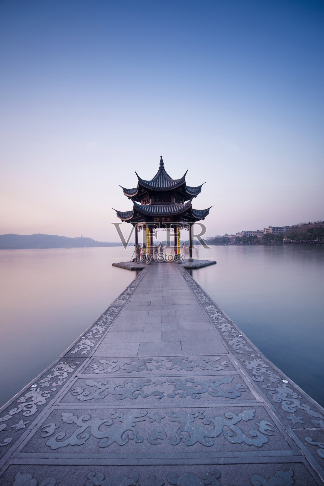 杭州西湖照片摄影图片