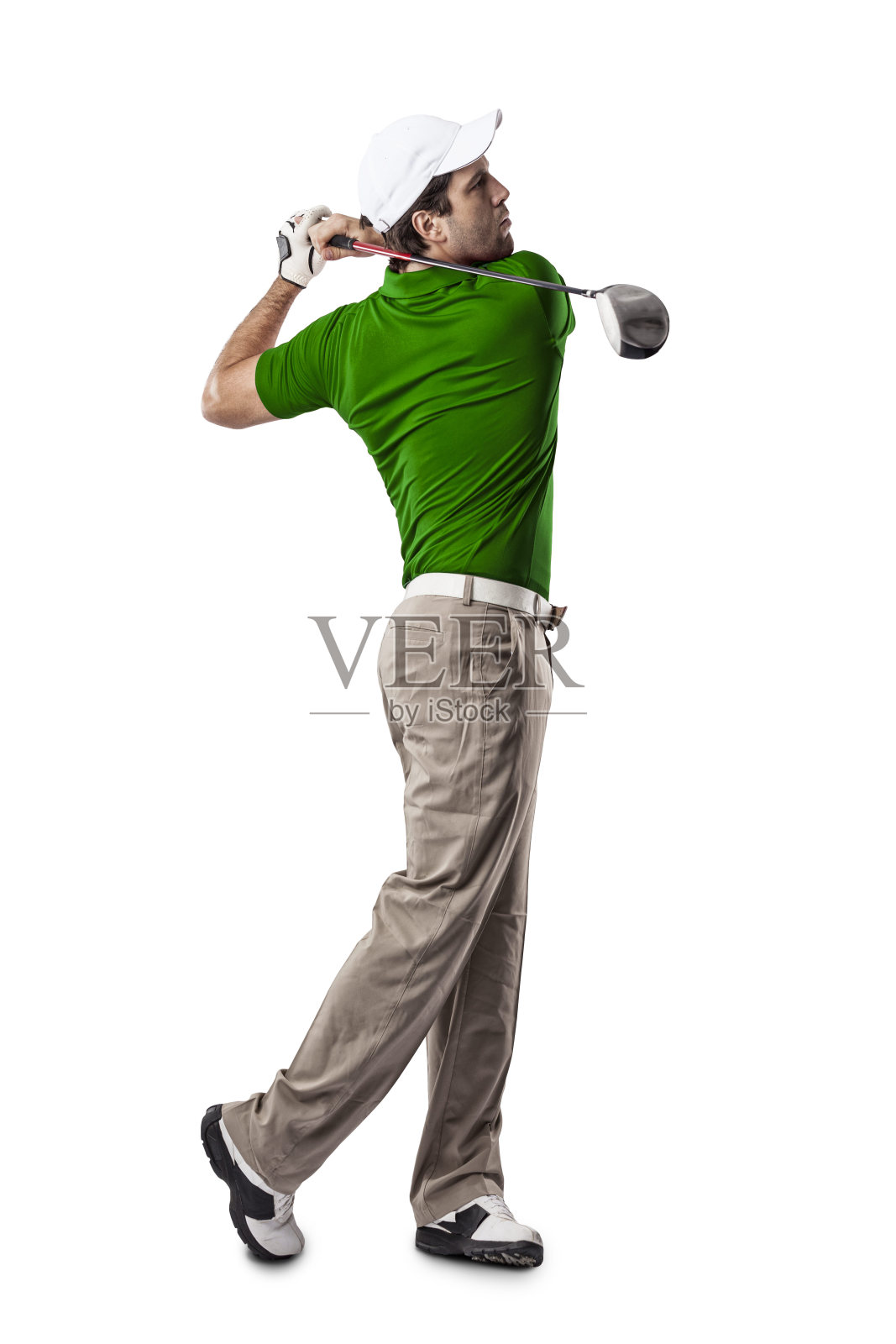高尔夫球运动员照片摄影图片