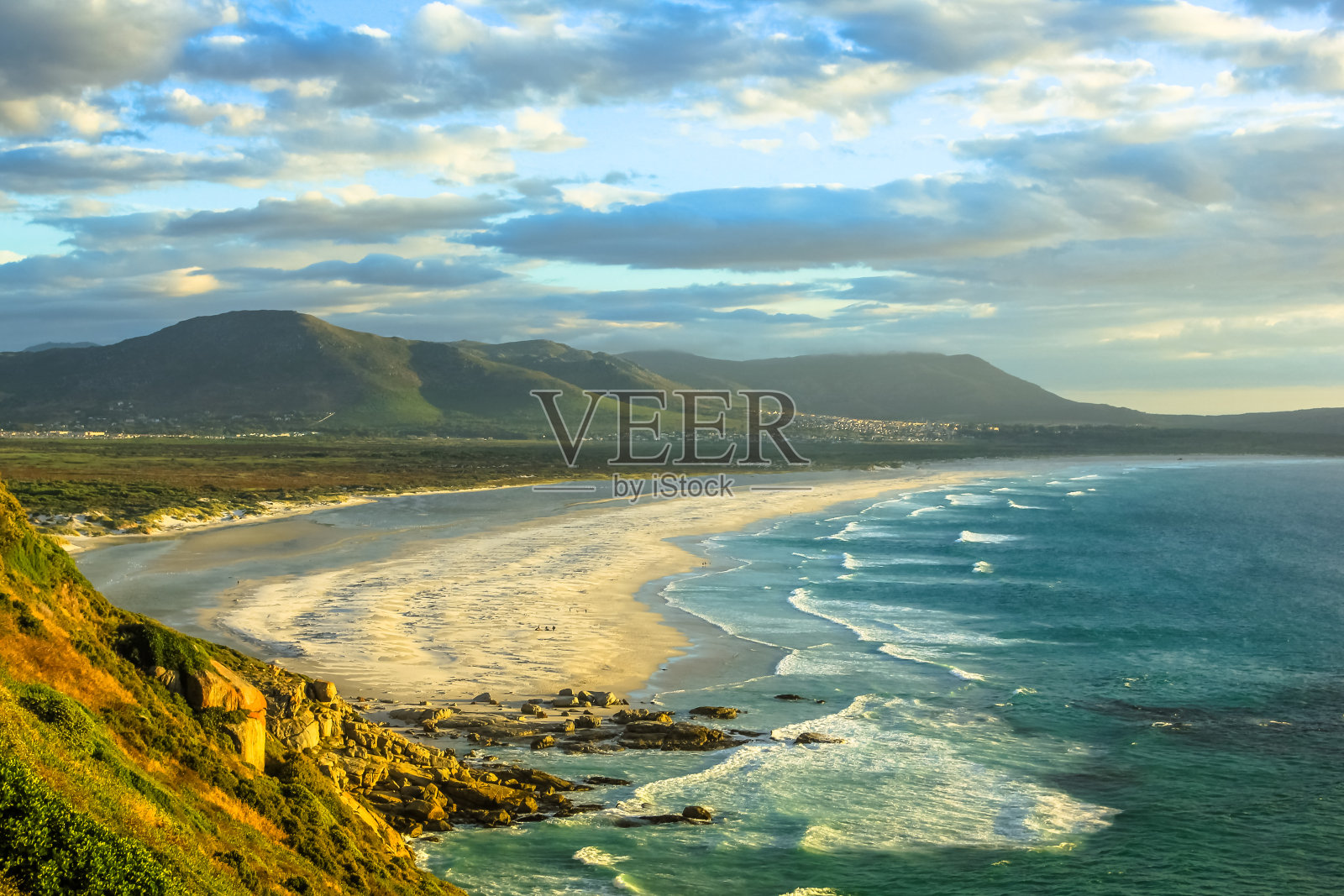 南非诺德胡克海滩照片摄影图片