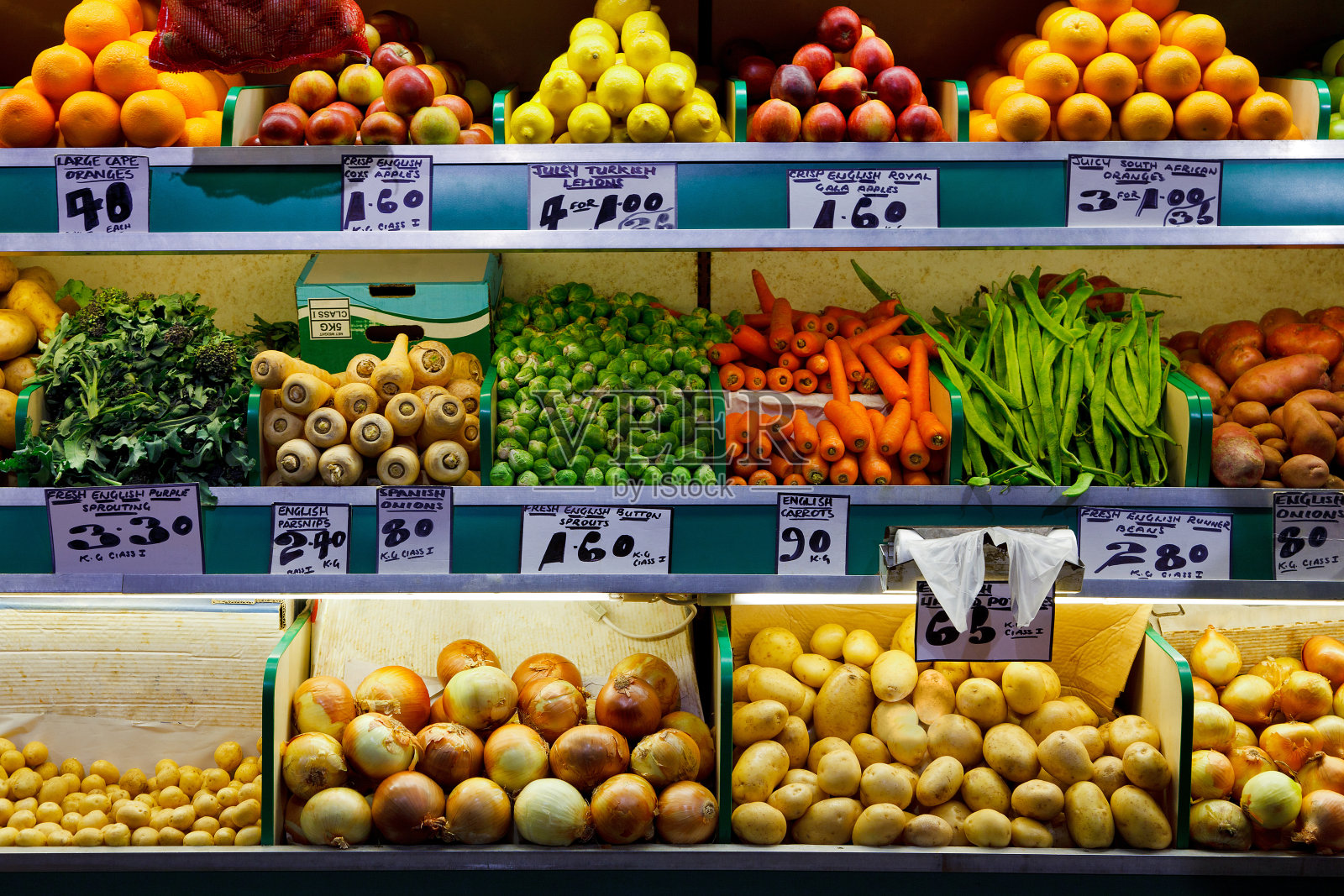 新鲜水果和蔬菜市场照片摄影图片