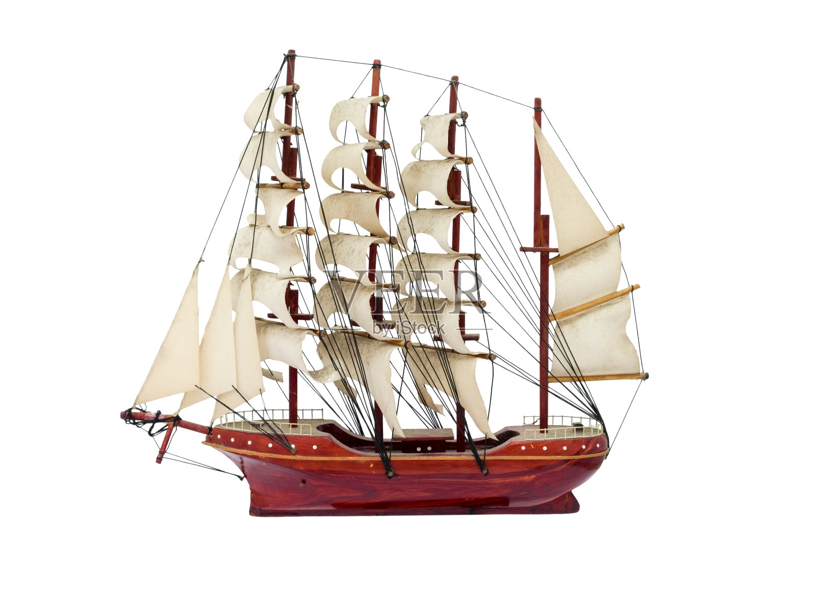 木船礼品工艺模型照片摄影图片
