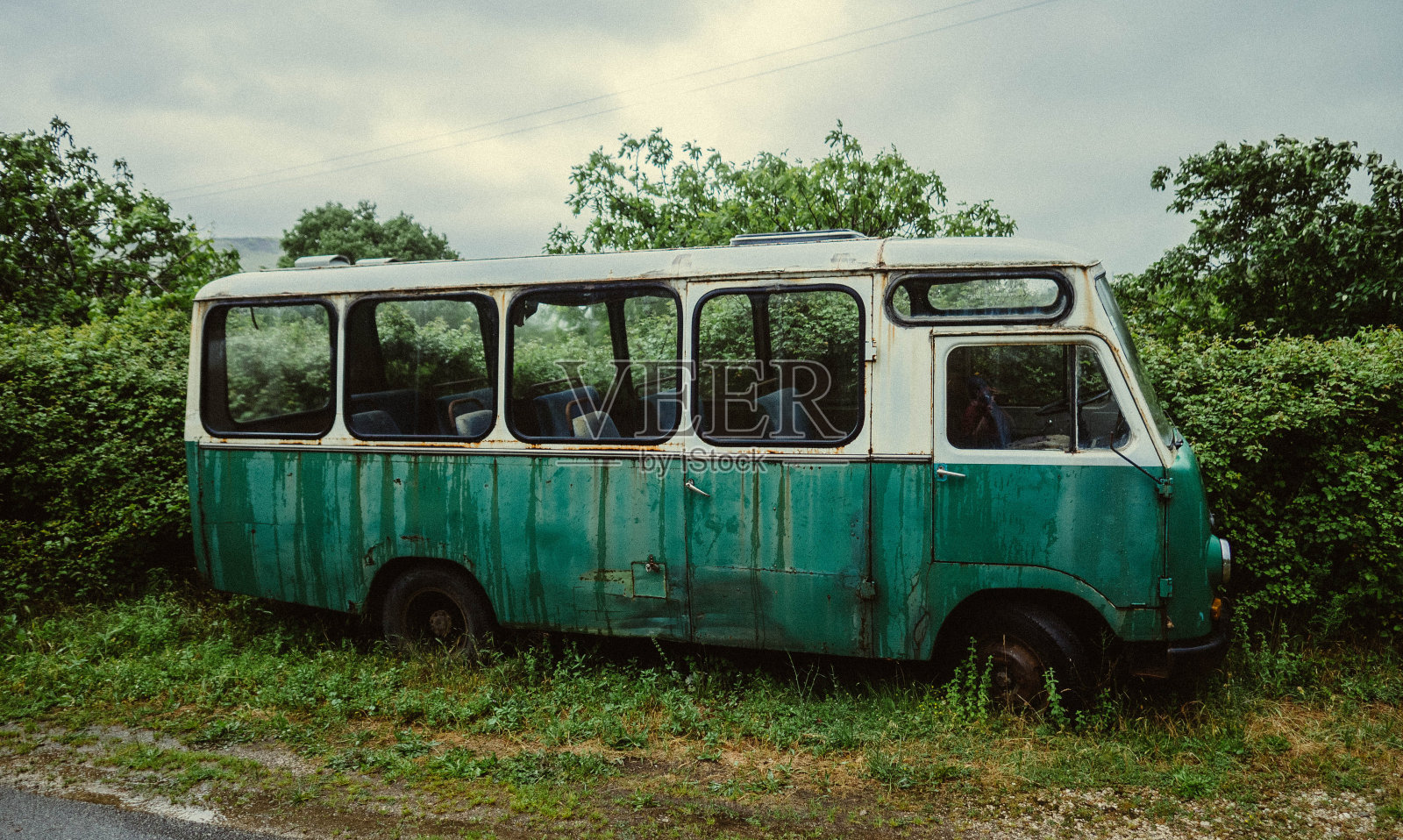 旧的公共汽车照片摄影图片
