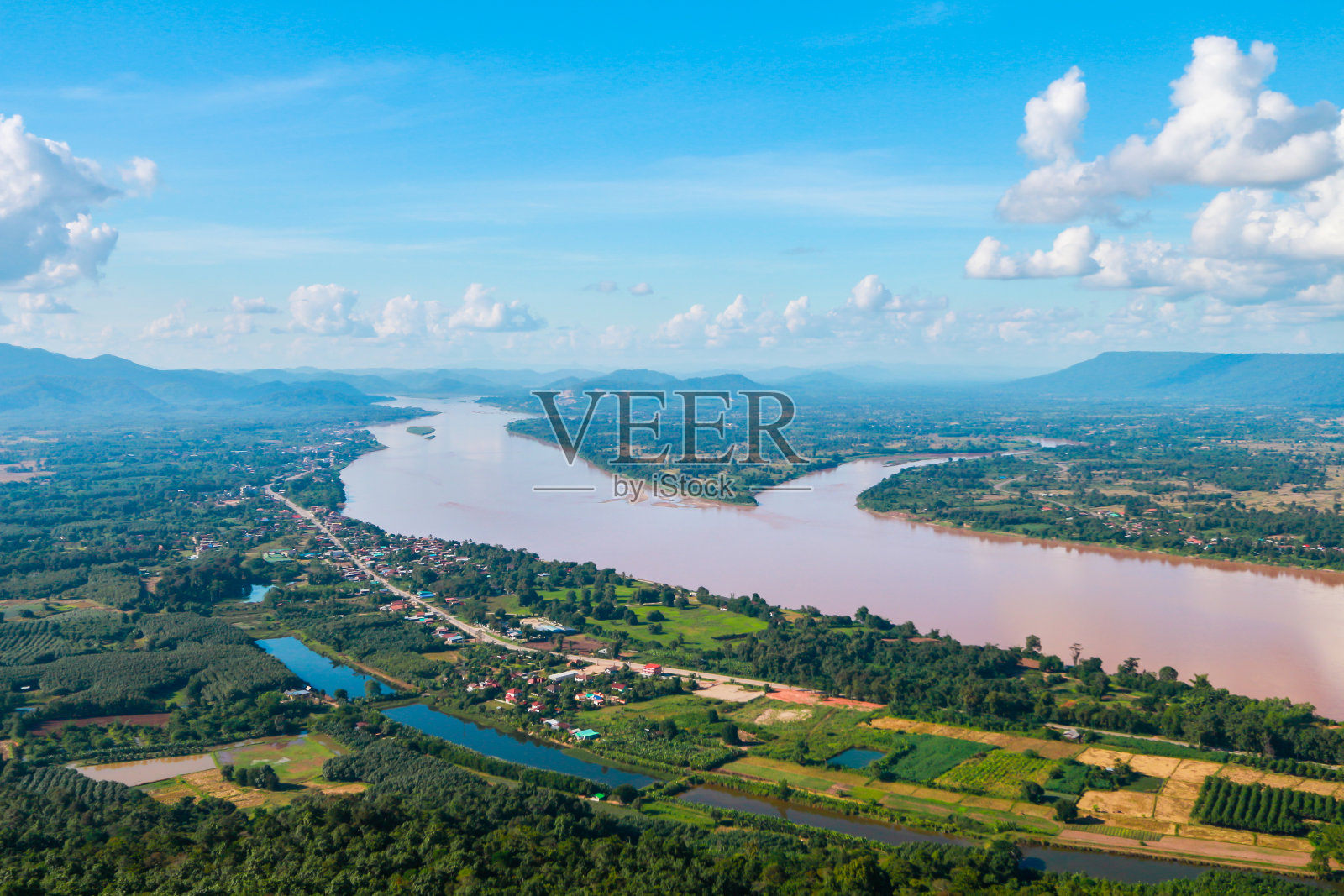 湄公河照片摄影图片