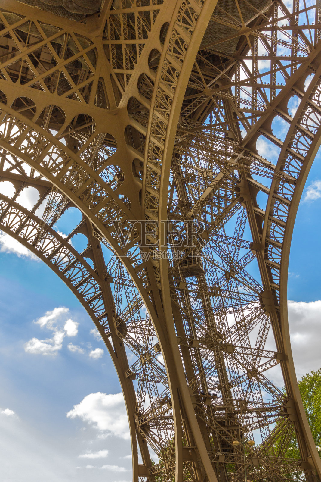 法国巴黎的埃菲尔铁塔照片摄影图片