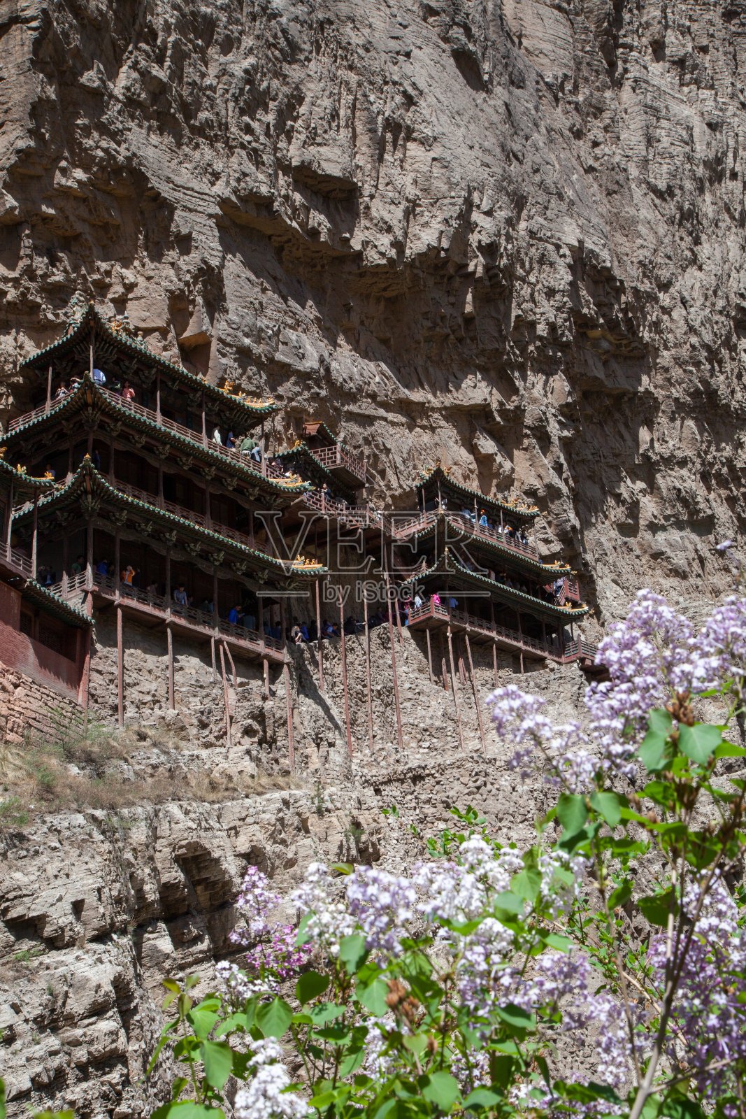 中国山西省的宣空寺照片摄影图片