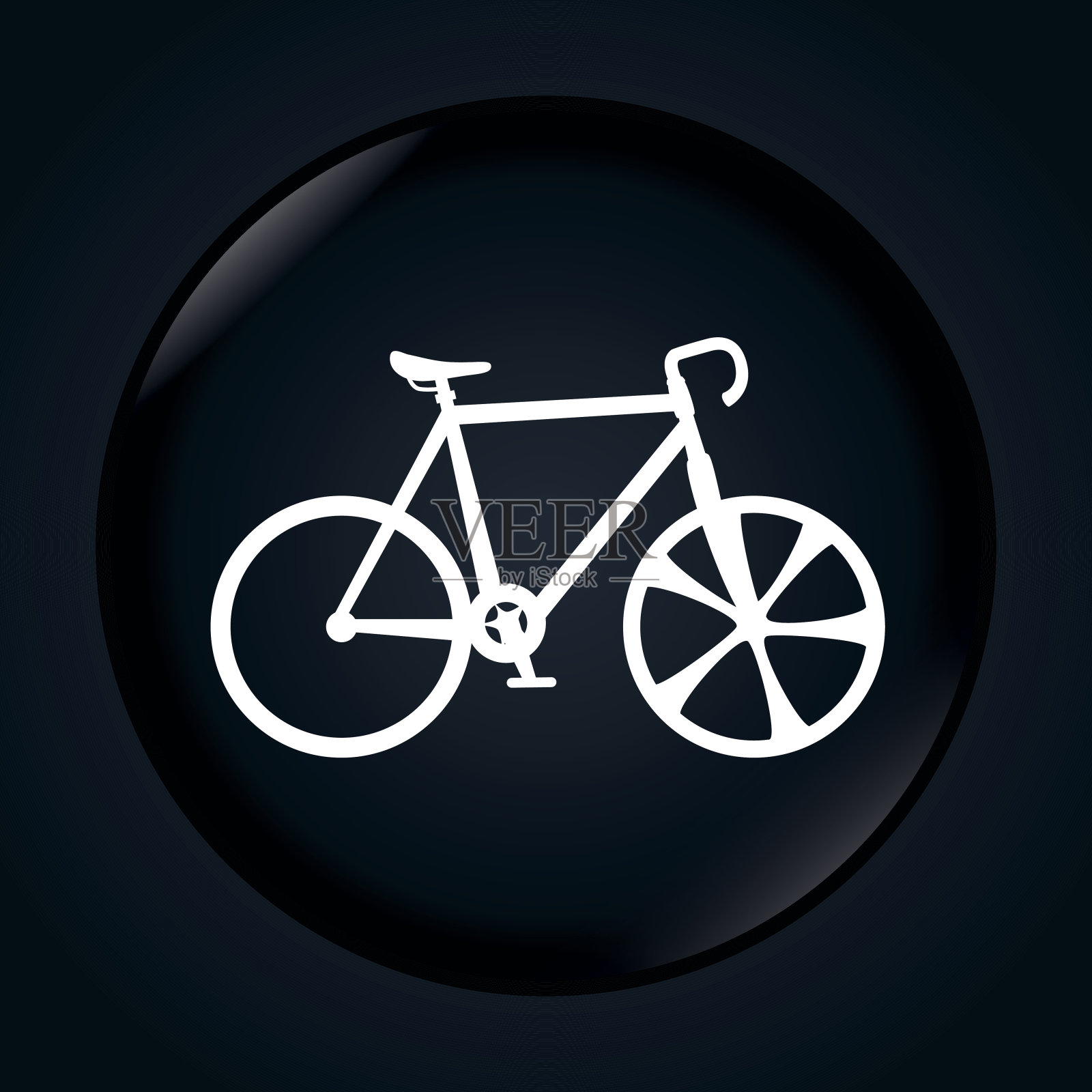 自行车设计插画图片素材