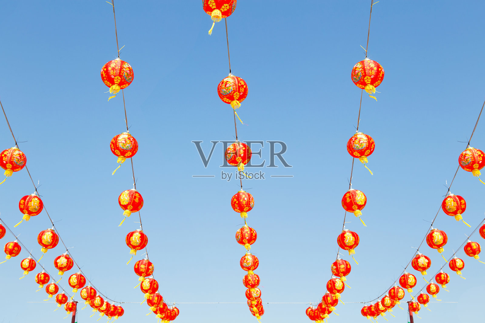 中国的灯笼。照片摄影图片