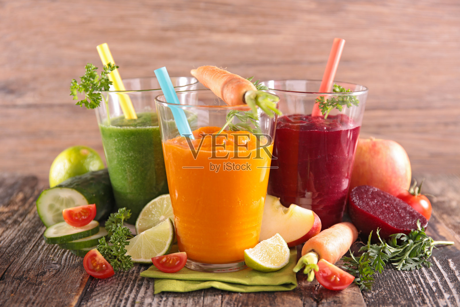 健康蔬菜汁照片摄影图片
