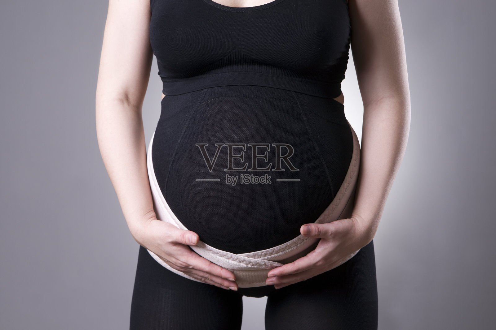 孕妇用骨科支撑带、妊娠绷带照片摄影图片