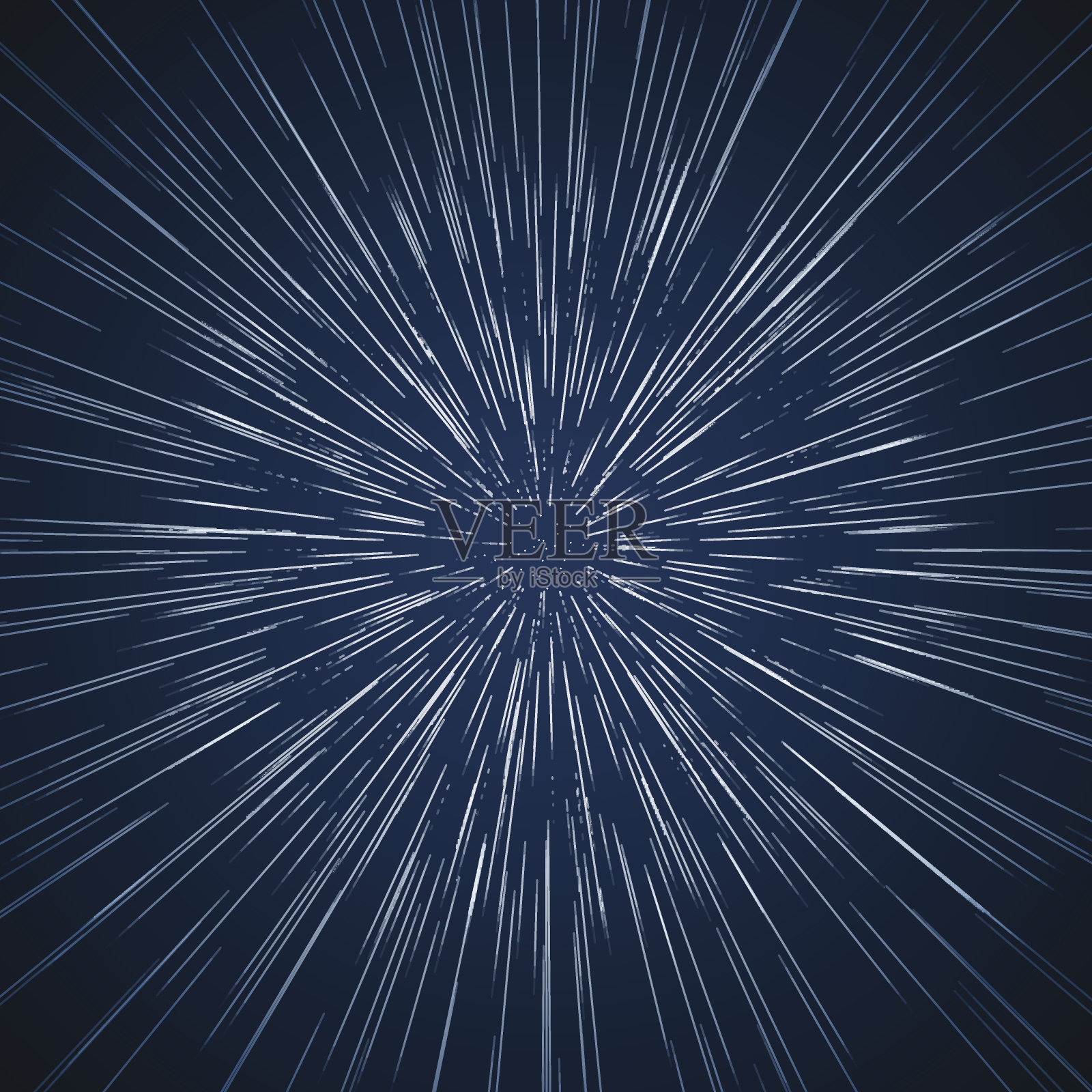 矢量扭曲星矢量抽象背景。太空旅行概念插画图片素材