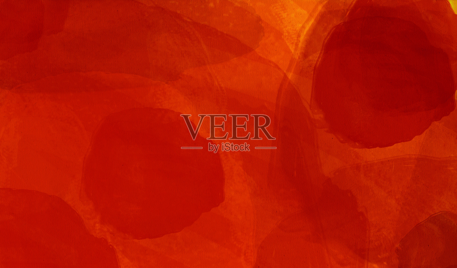 红色水彩颜料彩色帆布系列XXXL -激情插画图片素材