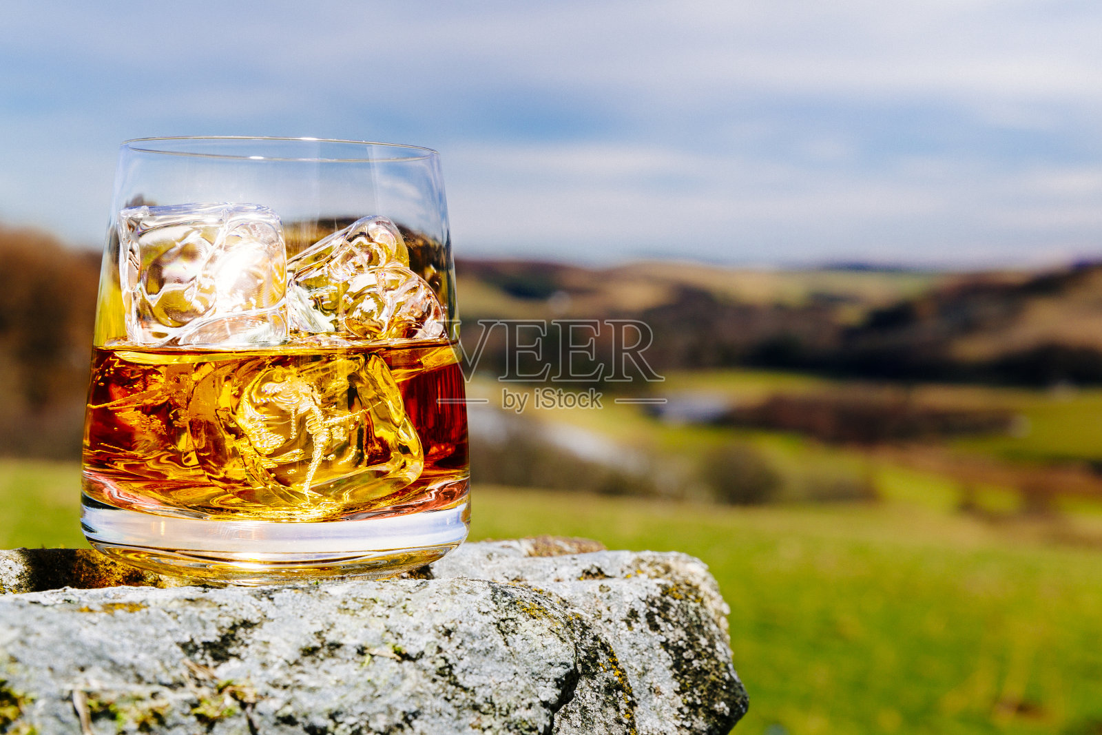 苏格兰是威士忌的故乡照片摄影图片