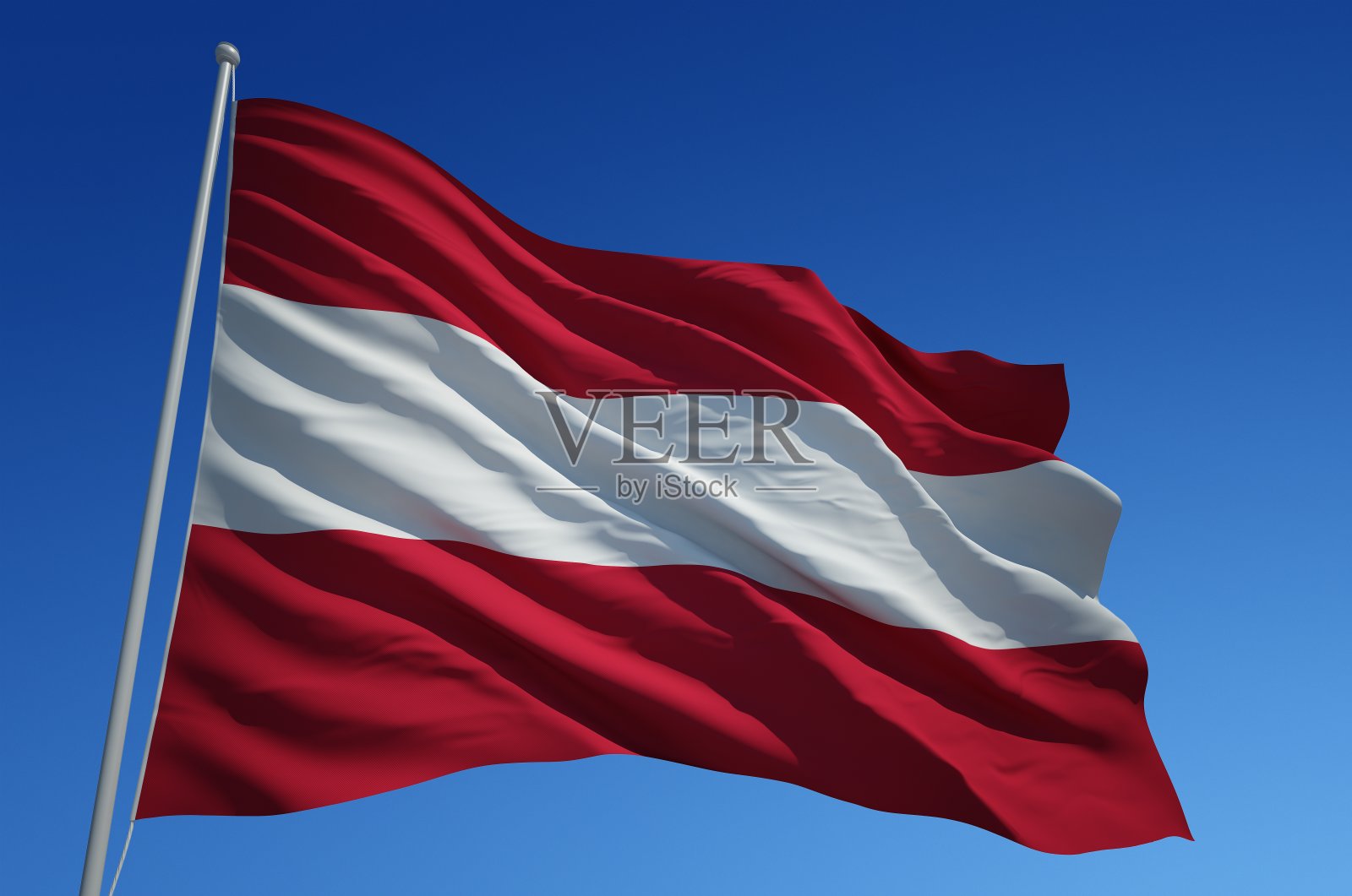 奥地利国旗照片摄影图片