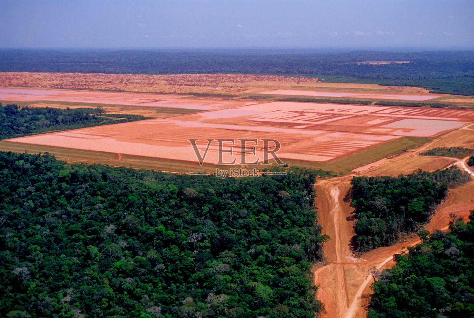 亚马逊地区的工业照片摄影图片