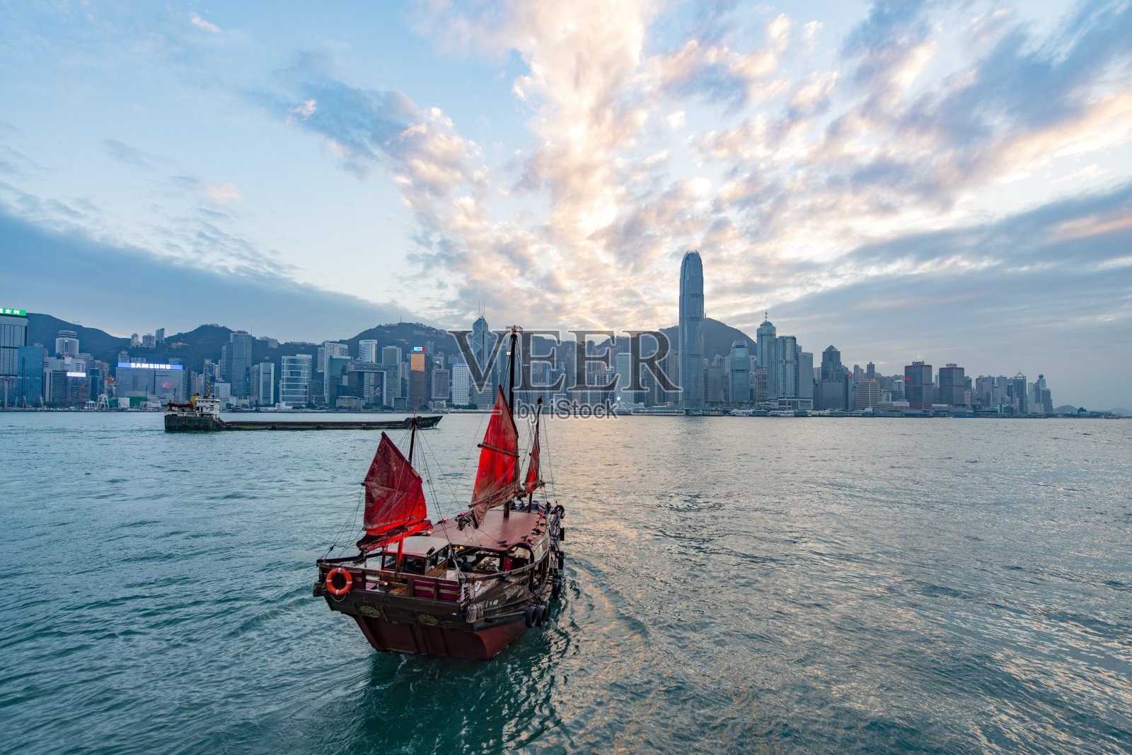 香港船照片摄影图片