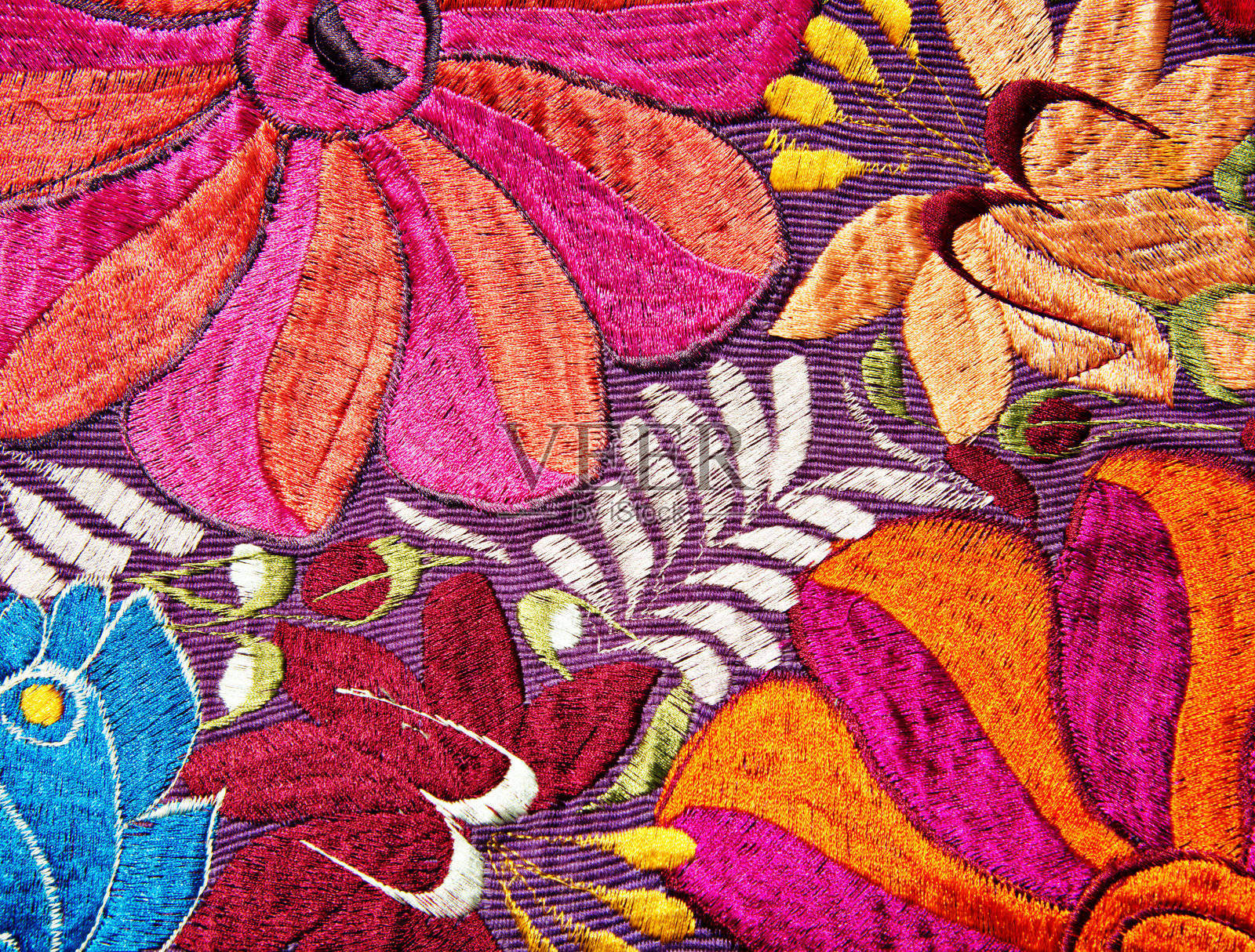 墨西哥惠比尔纺织图案背景照片摄影图片
