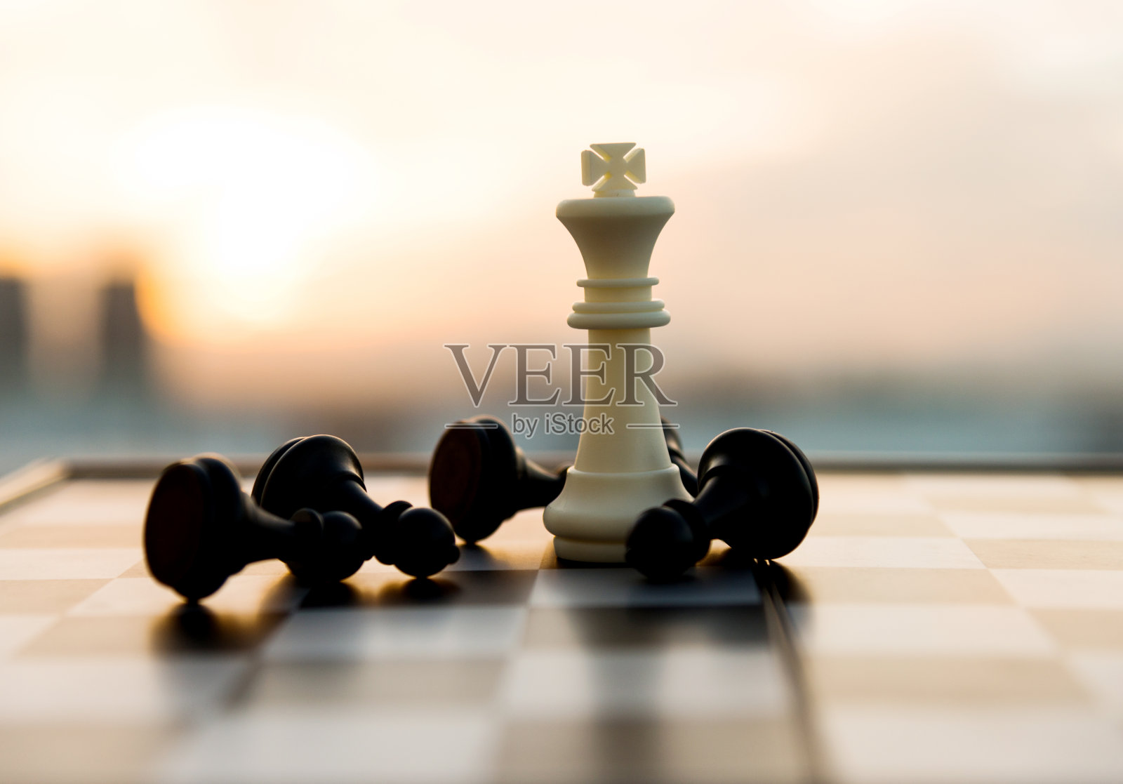 国际象棋的游戏照片摄影图片