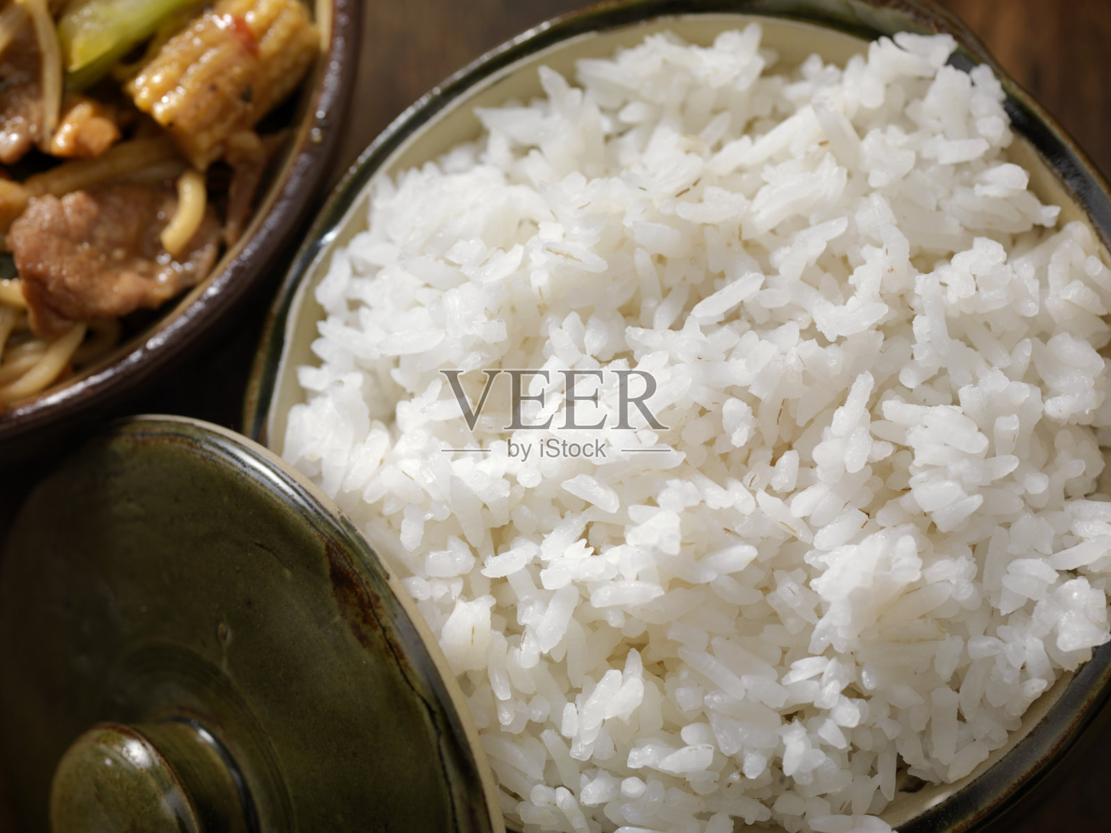 米饭照片摄影图片