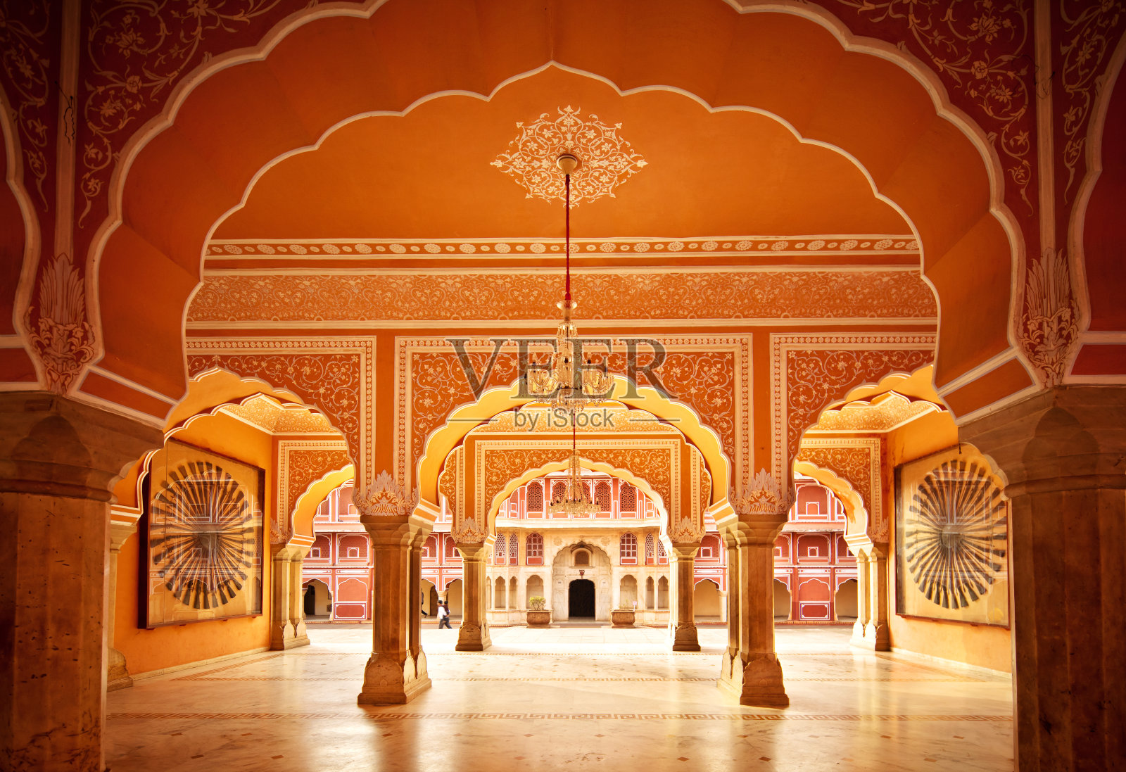 印度的宫殿照片摄影图片