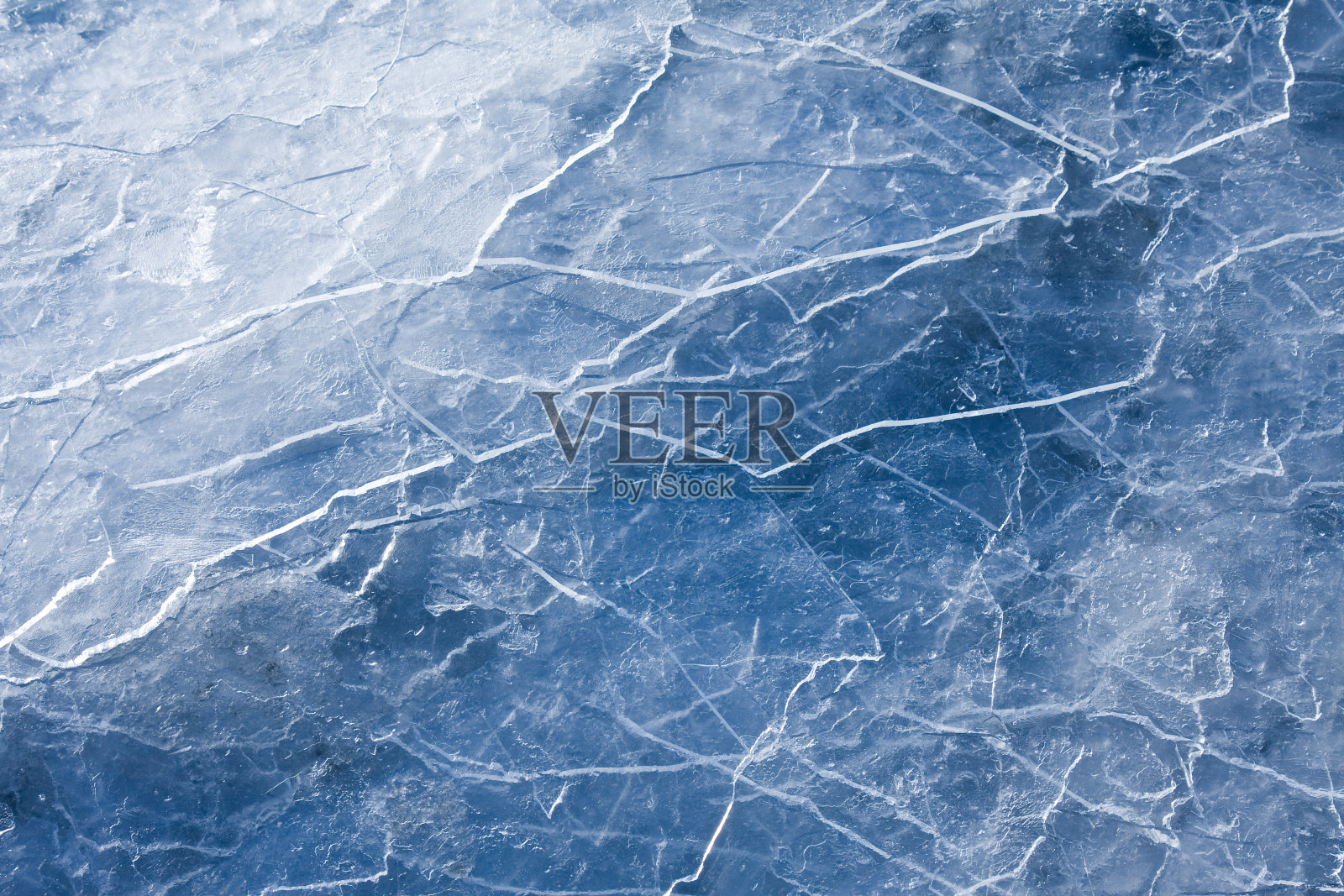 蓝冰抽象照片摄影图片