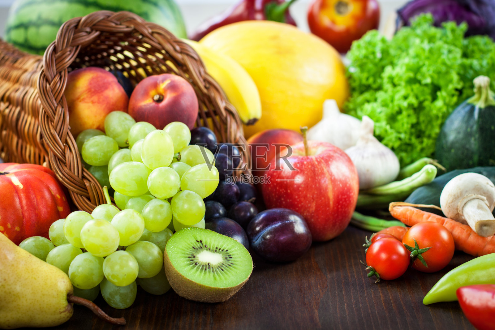 水果和蔬菜照片摄影图片