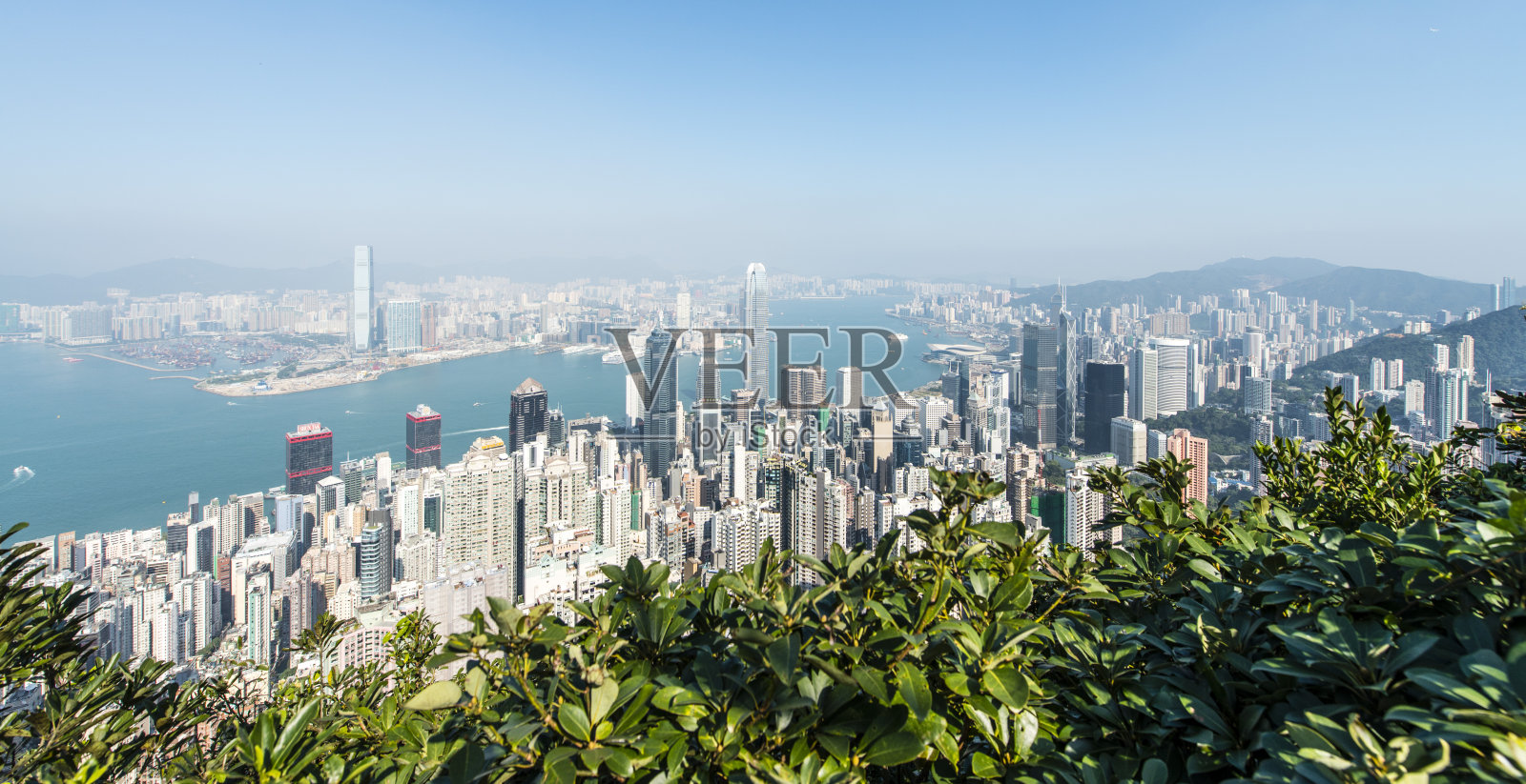 香港的城市照片摄影图片