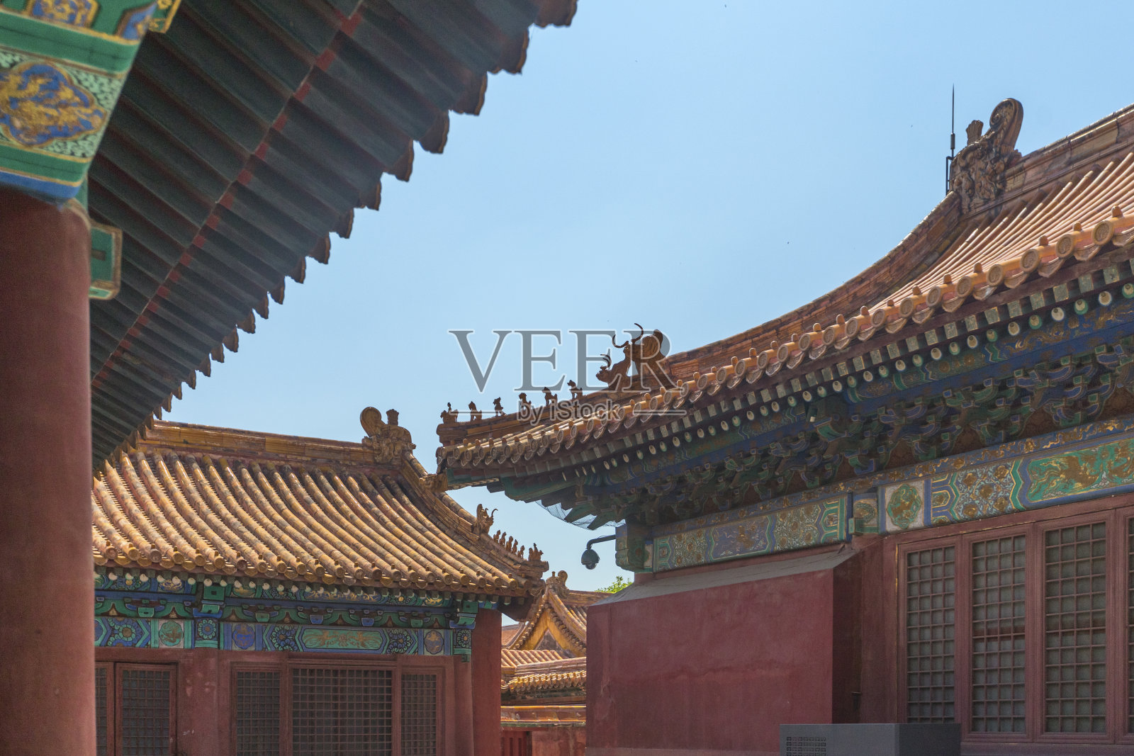 故宫，中国北京照片摄影图片