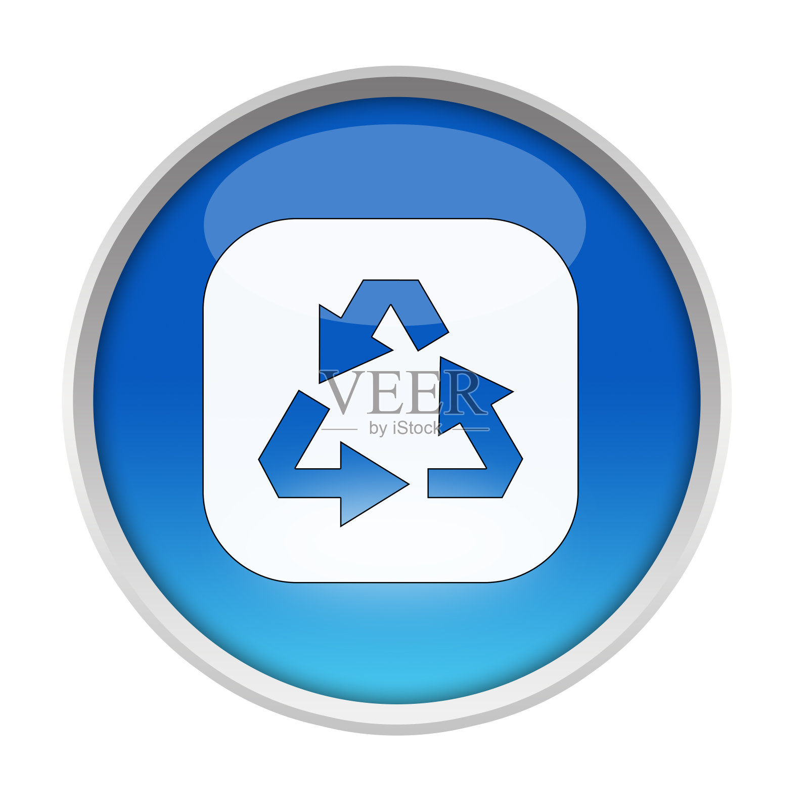 Recycle-Web按钮设计元素图片