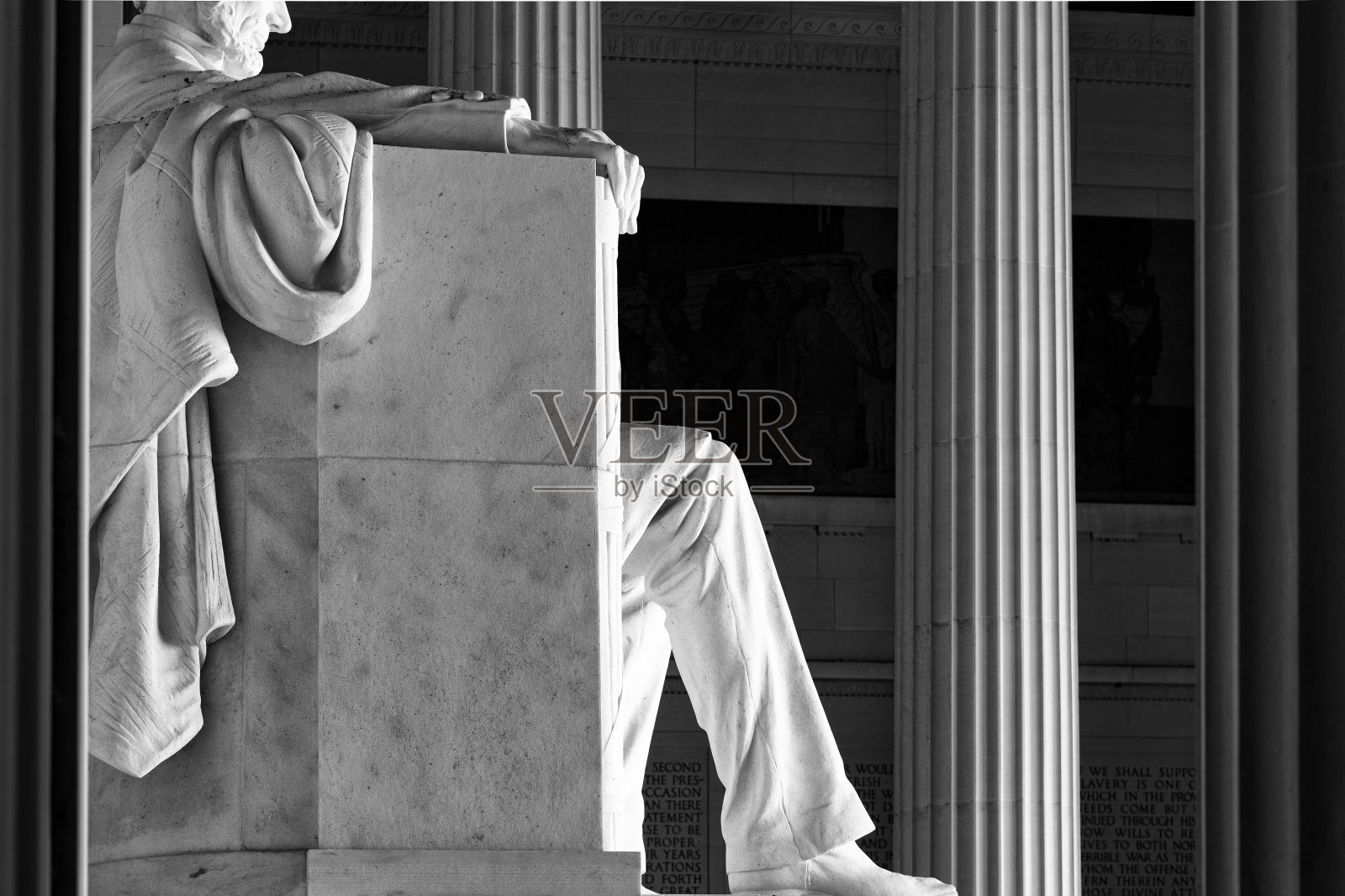 亚伯拉罕·林肯国家广场照片摄影图片