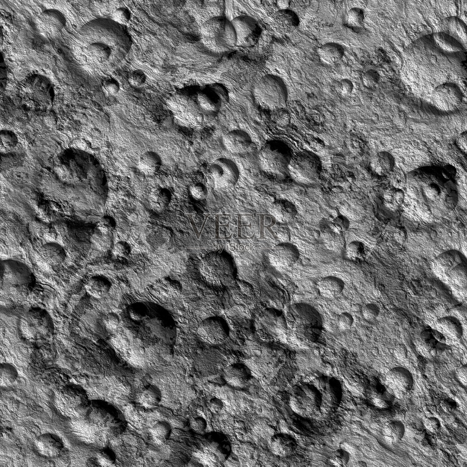 月球表面的无缝纹理照片摄影图片
