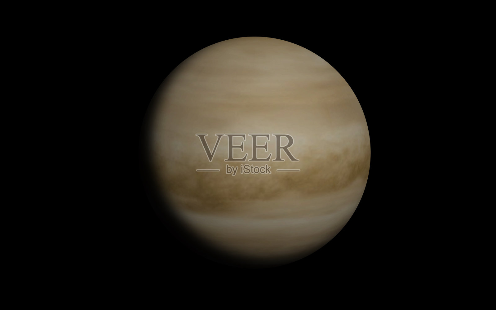 金星的星球照片摄影图片