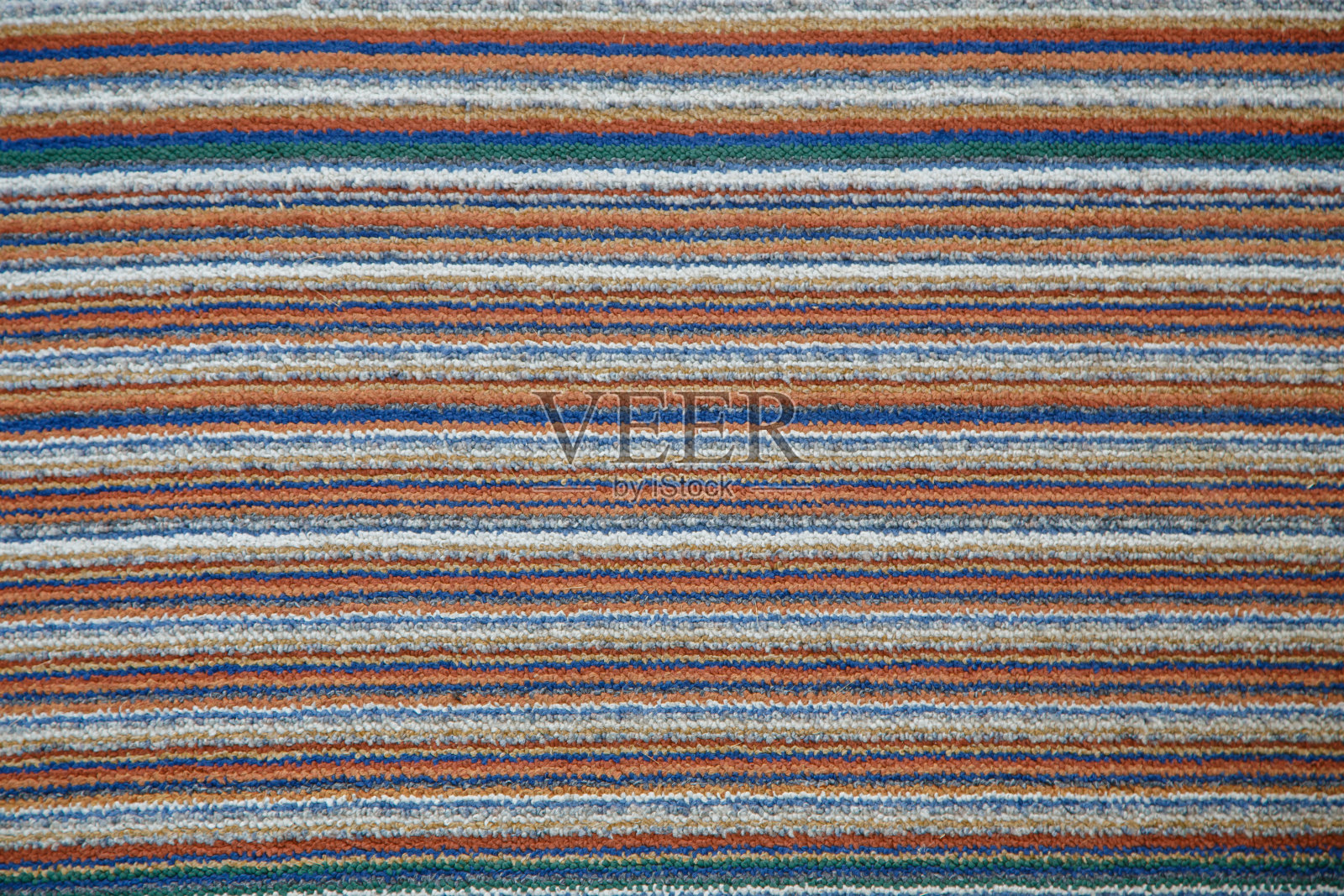 彩色纹理的地毯-可作为背景照片摄影图片