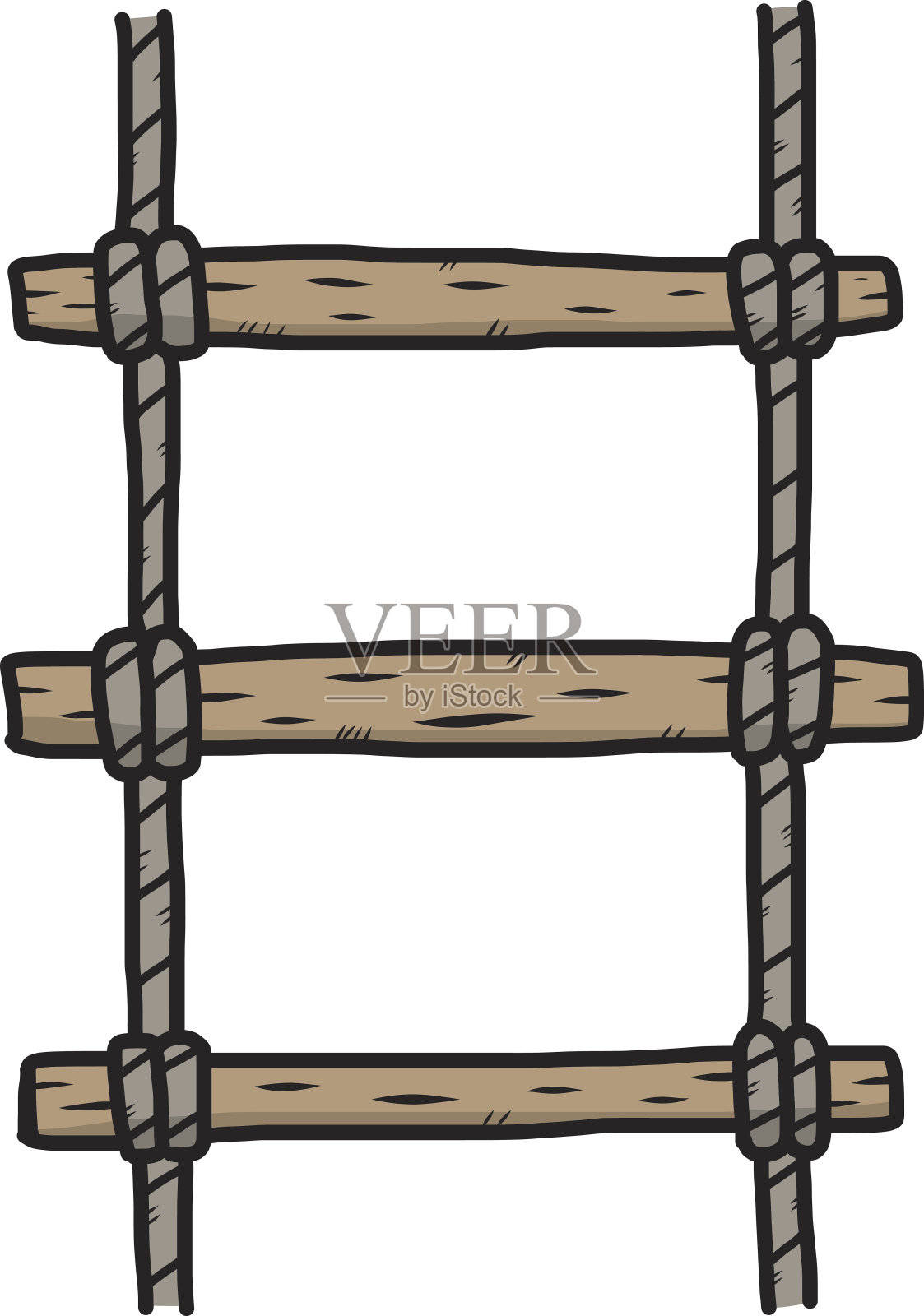 绳梯设计元素图片