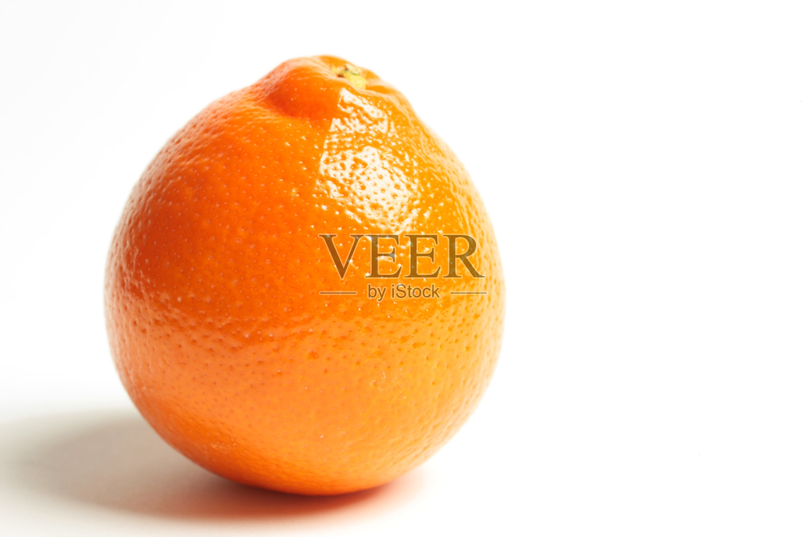 鲜橙孤立在白色背景照片摄影图片