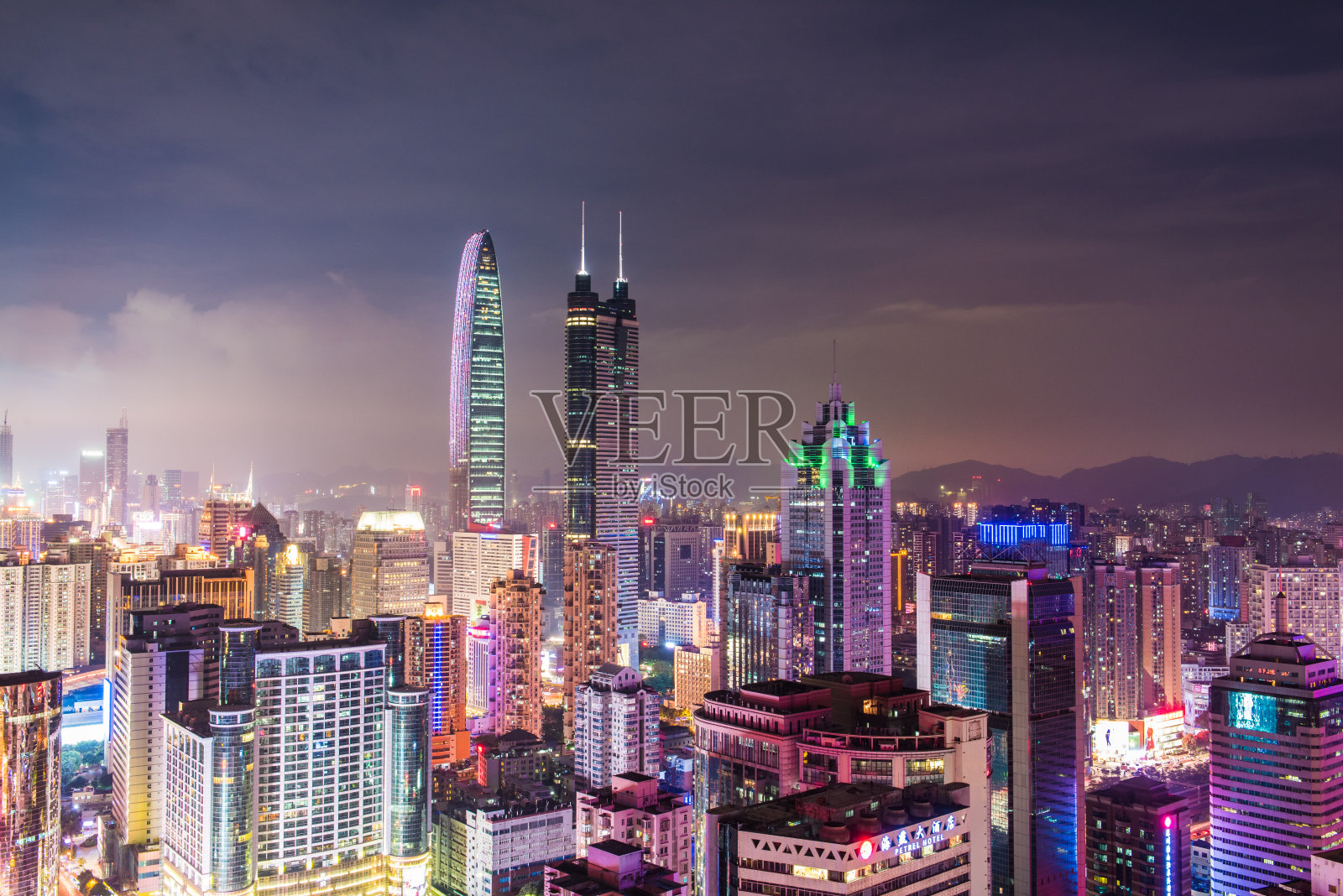 深圳的建筑照片摄影图片