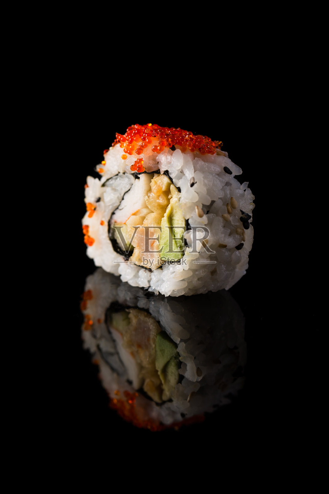 加利福尼亚寿司寿司照片摄影图片
