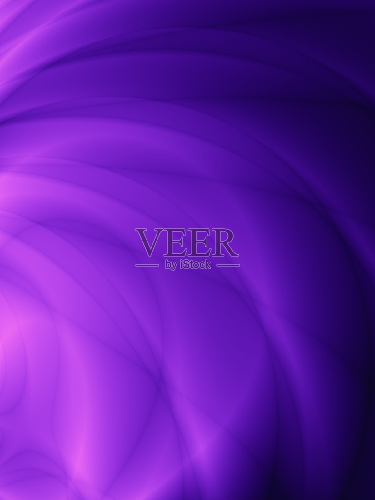 紫罗兰抽象现代卡片情人节的背景插画图片素材