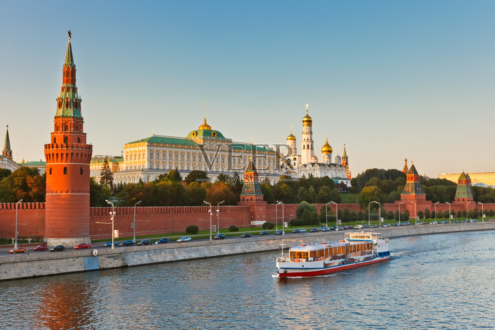 莫斯科的克里姆林宫照片摄影图片