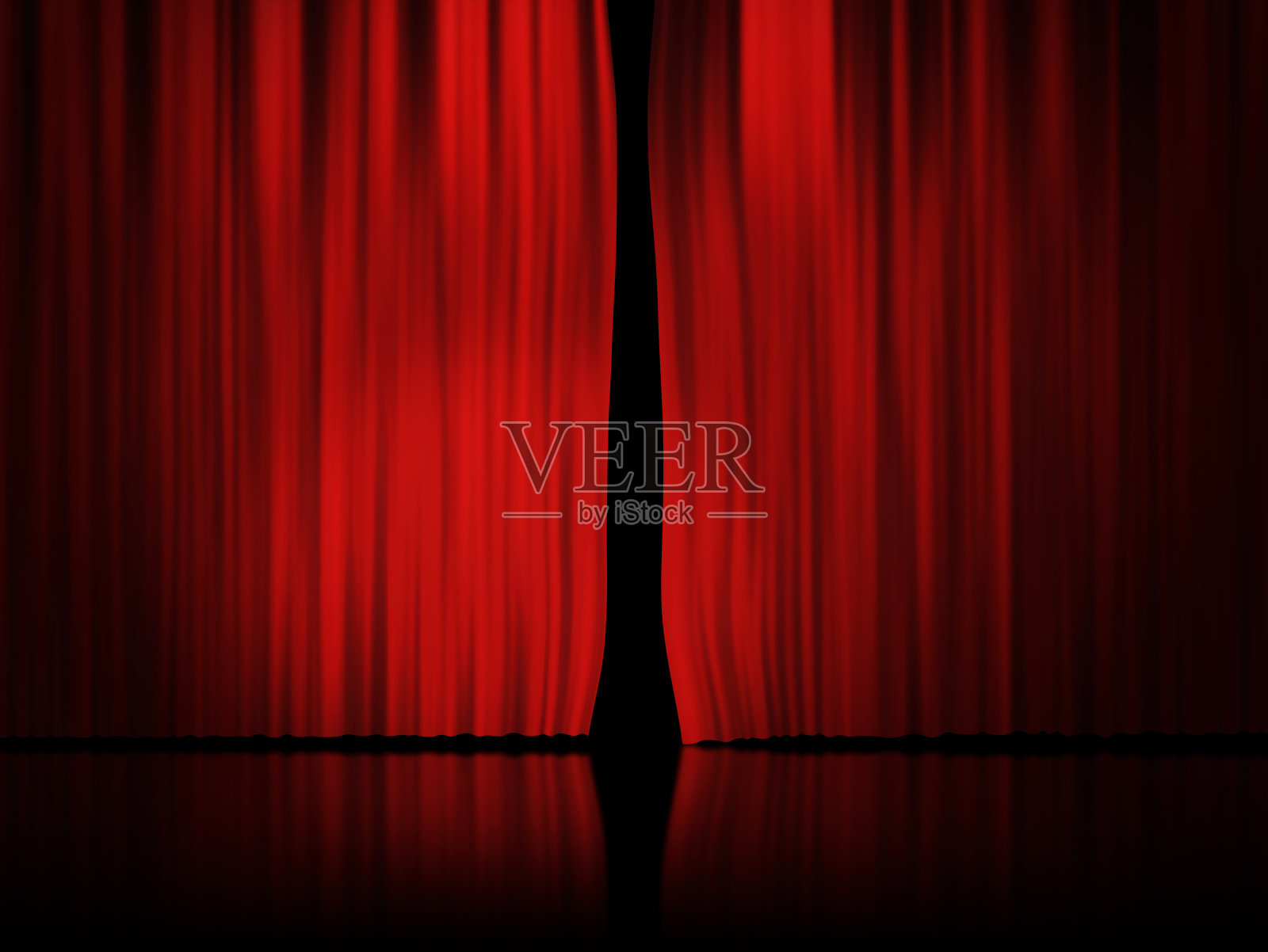 红色舞台幕背景照片摄影图片